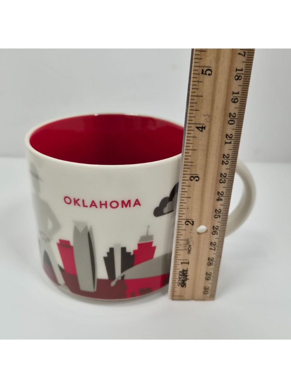 Starbucks You Are Here Collection Oklahoma Coffee Mugs - Picture 7 of 8